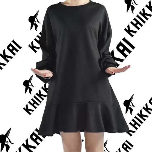 💙Peyton Sweatshirt Dress - Picture 1 of 8